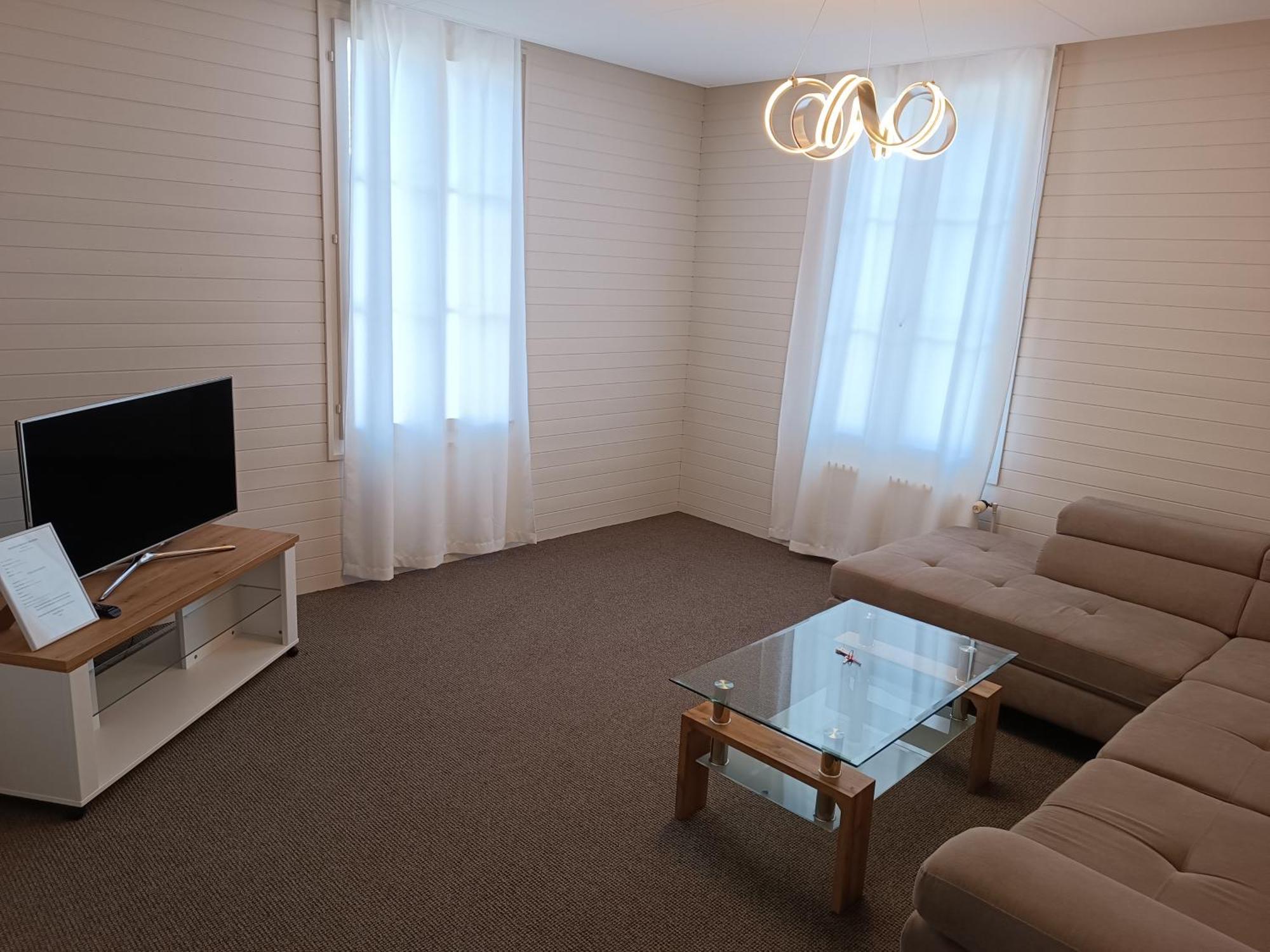 Mon Amour Apartment 因特拉肯 外观 照片