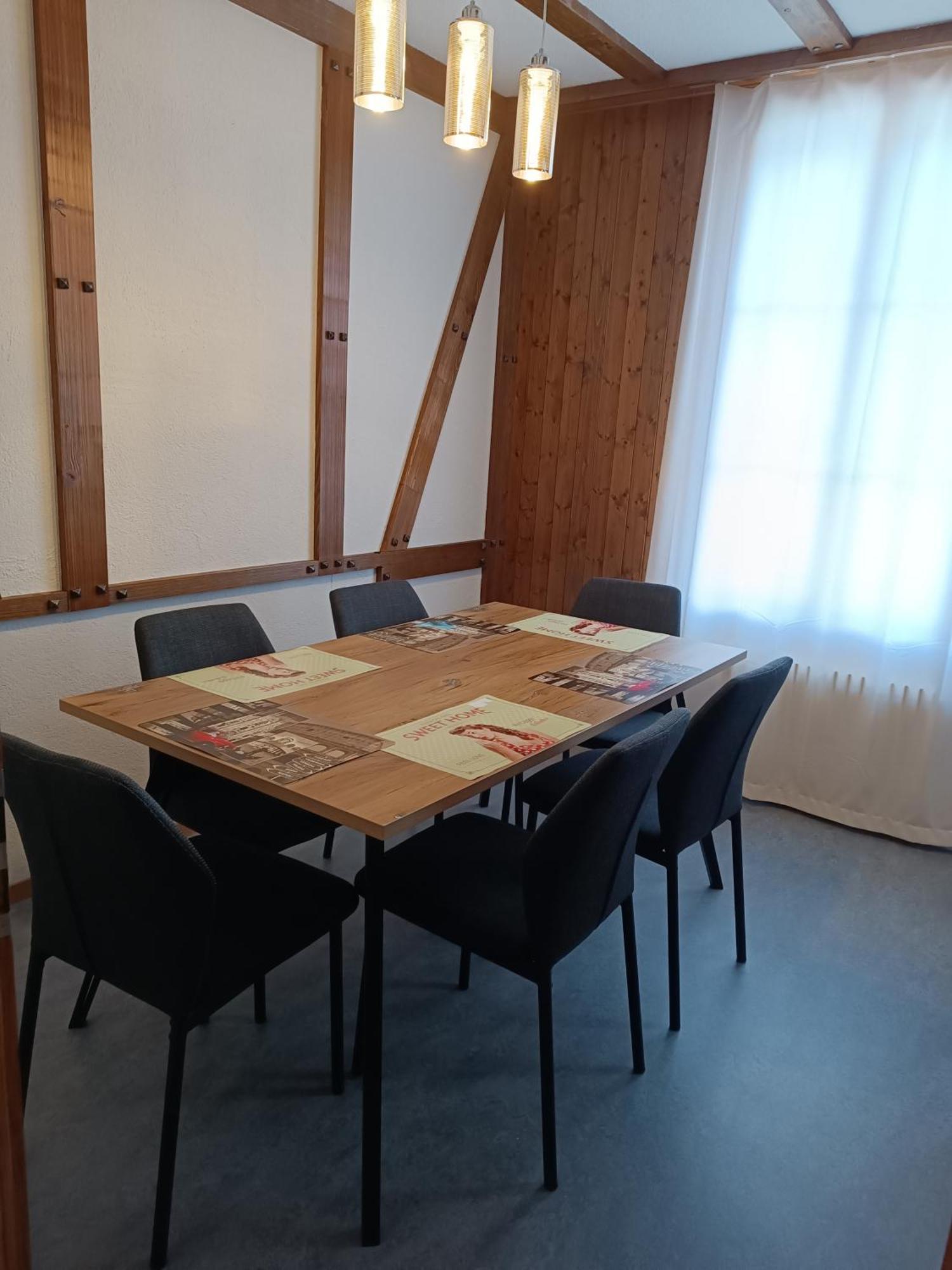 Mon Amour Apartment 因特拉肯 外观 照片